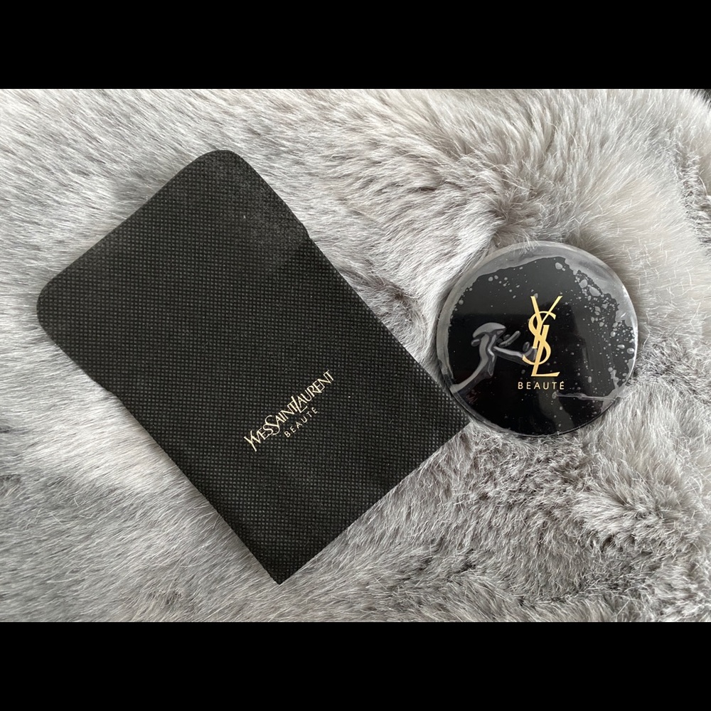 NWT YSL petit miroir small mirror